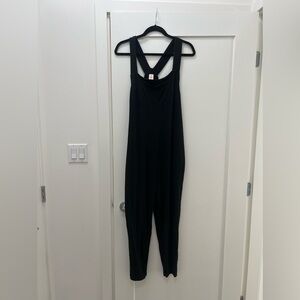 Smash and Tess romperalls in black